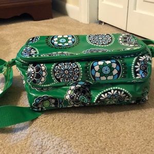 Vera Bradley Cupcakes Green Cooler